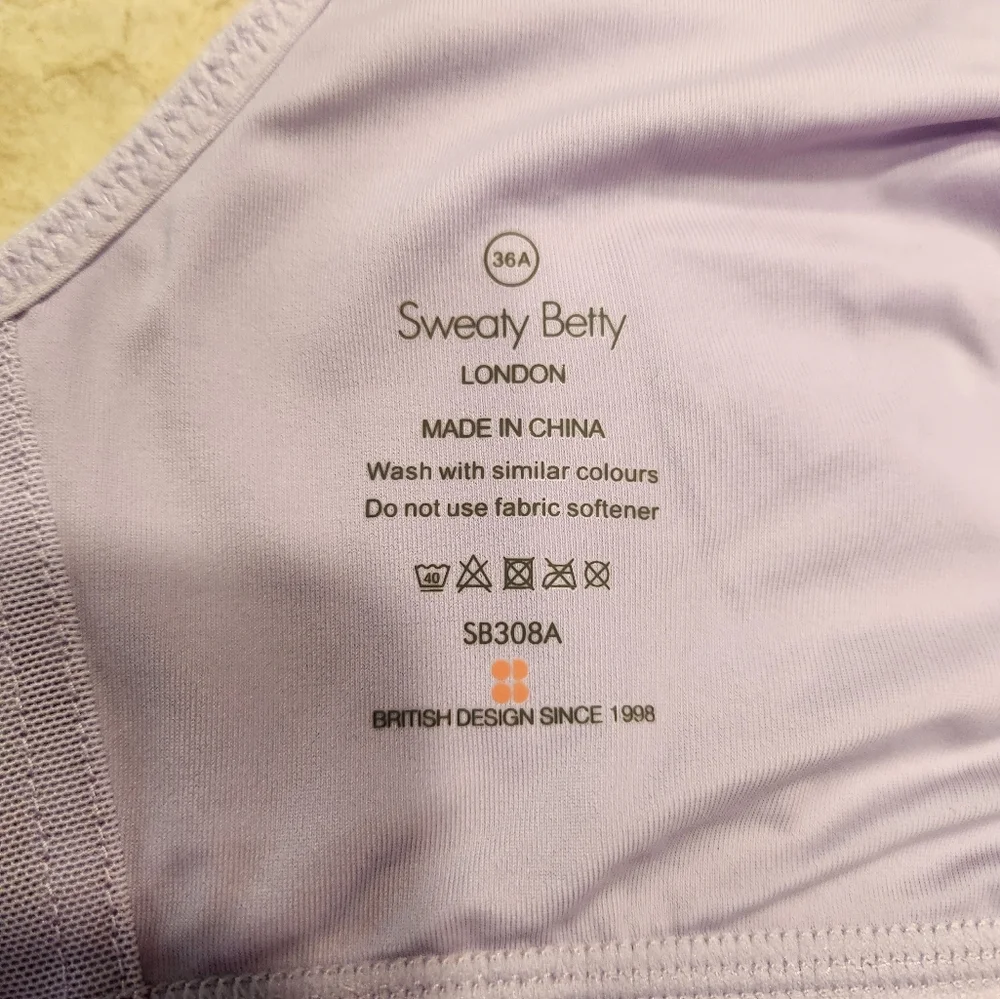 Sweaty Betty Ultra Running Bra - Picture 4 of 8